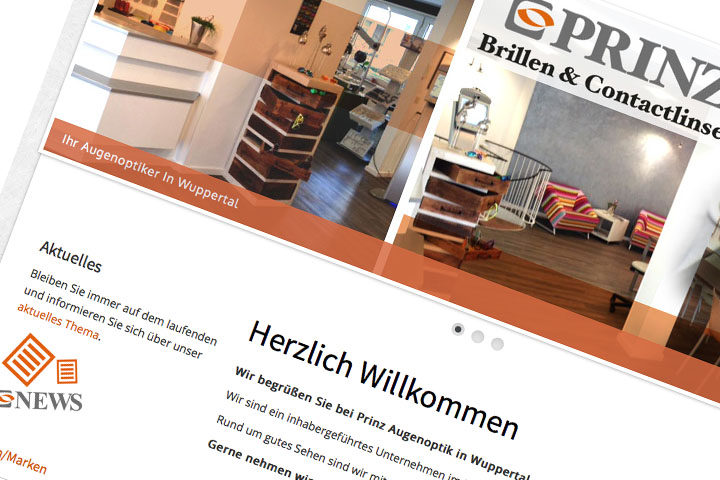 Prinz Augenoptik - News